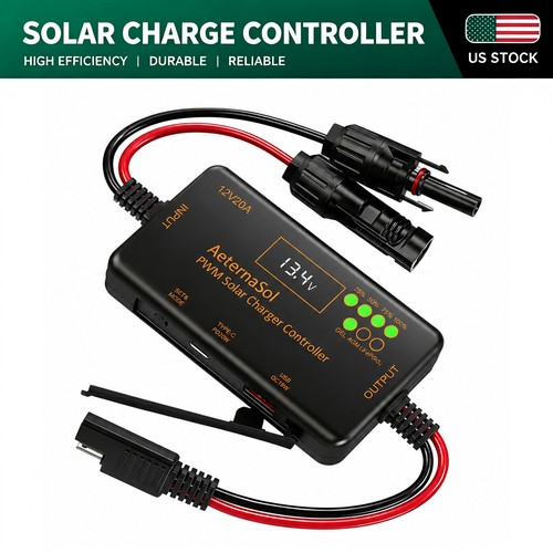 20a 12v pwm solar - solar, charge