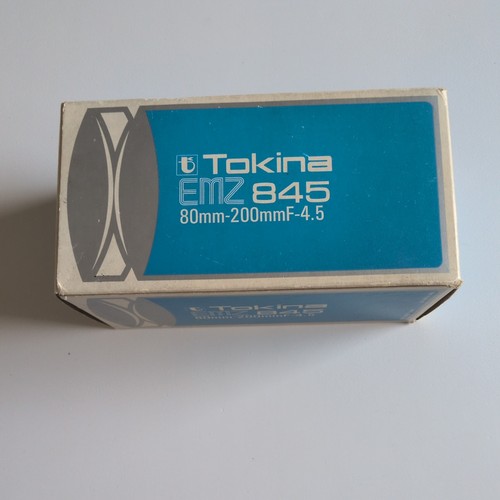 Tokina emz 850 camera lens - emz,