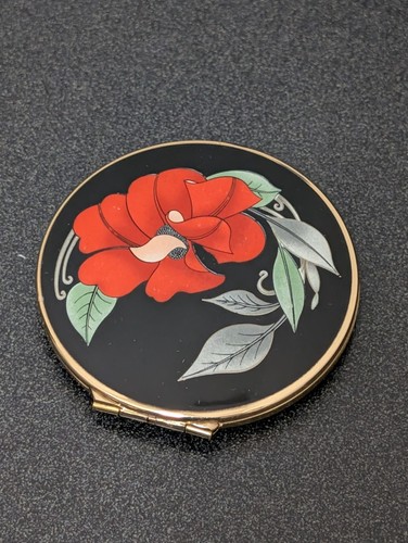Vintage stratton mirror powder - vintage,