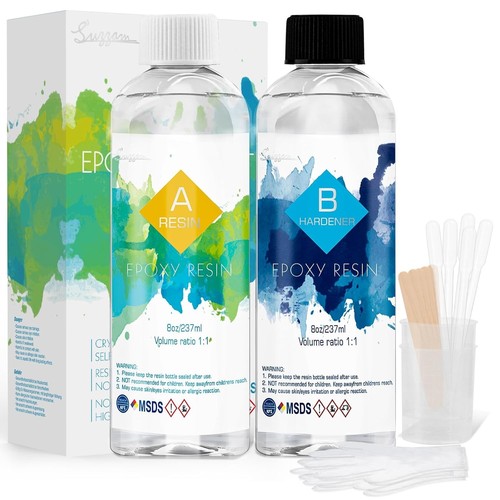 Resin kit epoxy crystal - resin,
