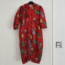 Marvel Boys Red Puddle Suit