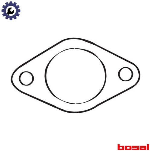 Gasket exhaust pipe 256 272 - exhaust,