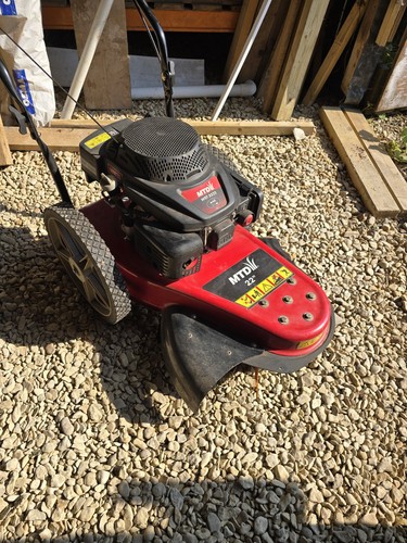 Mtd petrol wheeled trimmer - petrol,