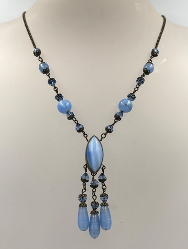 Early vintage blue - early,