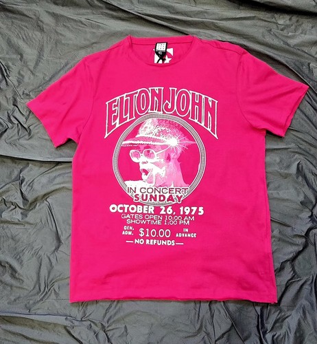 Official elton john shirt - elton, t