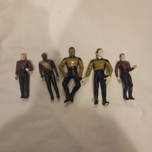 1990s star trek action figure - trek,