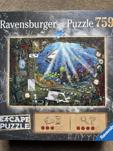 Ravensburger escape room - ravensburger,