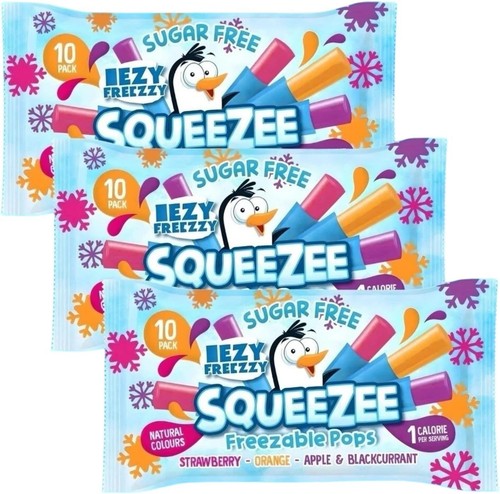 Eezy freezzy squeezee sugar - squeezee,