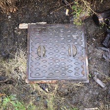 Cast Iron Inspection Chamber