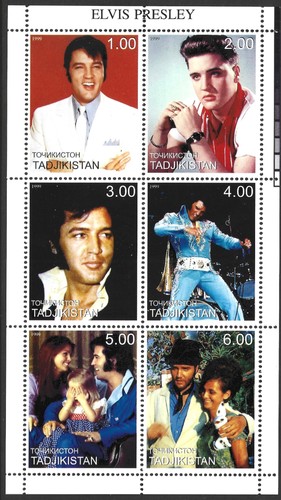 Tadjikistan 1999 elvis - 1999,,
