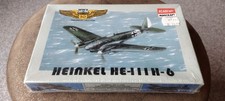 Vintage Sealed ACADEMY MINICRAFT 1:144 #4408 HEINKEL HE-111 H-6 Aircraft Kit