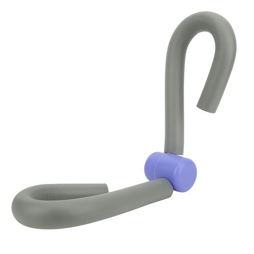 Gray leg trainer thigh master - leg,