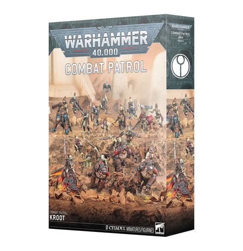 Combat patrol kroot - patrol,