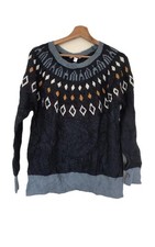 Time And Tru Fair Isle Sweater