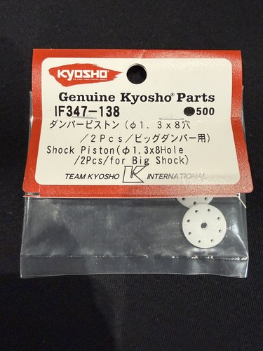 Kyosho shock piston x 8 - kyosho,