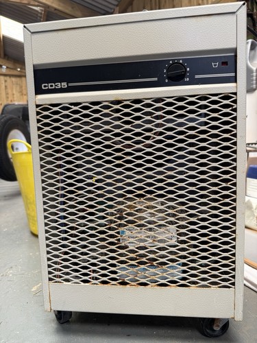 Ebac cd35 dehumidifier - ebac,