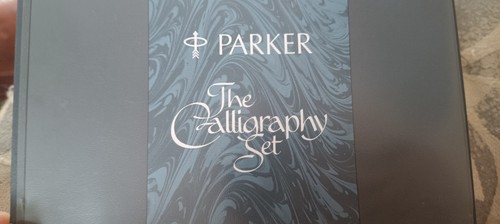 Parker the calligraphy - parker, pen