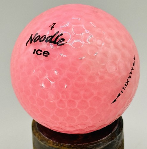 Neon pink maxfli - pink, noodle