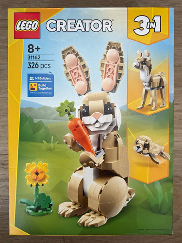 Lego creator 3in1 cute bunny - 3in1,