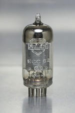1x Mullard ECC82 Valve Tube 1954 Welded Plate Eq 12AU7 CV491 B329 CV4003 M8136