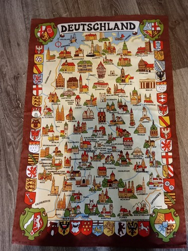 Vintage pictorial map - vintage,