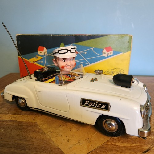 Gama toys 104 tinplate battery - gama,