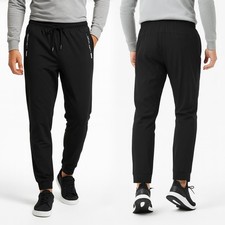 Mens Jogging Bottoms Stretch