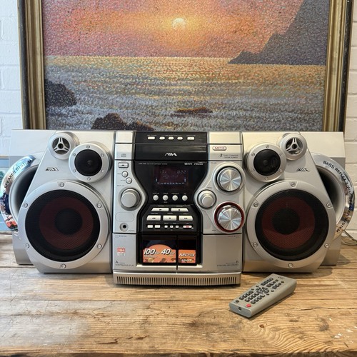 Aiwa jax mini fi - aiwa, stereo