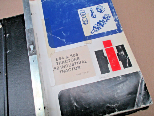 International harvester 584 - international,
