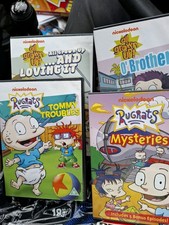 All Grown Up! x 2 DVD & Rugrats x 2 DVD. 4 DVD bundle R2 UK