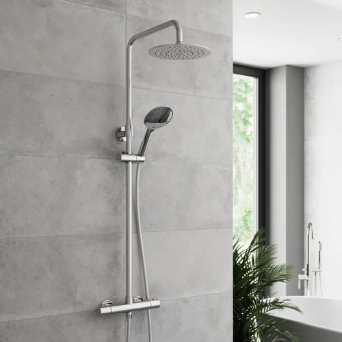 Modern thermostatic bar mixer - modern,
