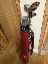 Vintage golf clubs bag - golf, &