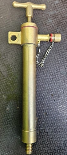 Brass oil pump suction sump - brass,