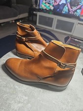 Loake Men Belt Brogue Boots