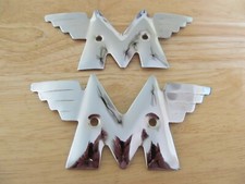 1928 chrome tank badge for - badge,