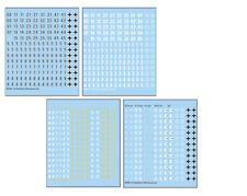 Flames of War: German Decals