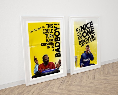 Human traffic movie poster - ,