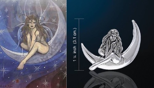 Child the moon - of,