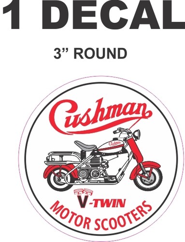 Round cushman twin - 1, motor