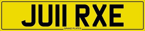 Jury number plate - number,