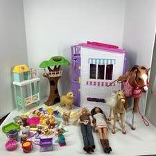 Barbie Pet Care Center Folding
