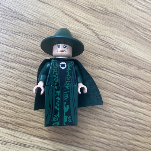Lego prof minerve - lego, mcgonagall