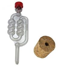 Fermentation Bubbler Airlock &