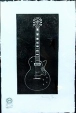 Black Gibson Les Paul, Limited