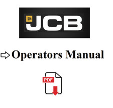JCB JS145W JS160W WHEELED