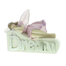 Fairy Wishes By Juliana Pink / Cream Dream Figurine / Ornament.New.58216 OFFER