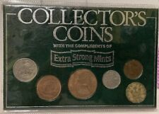 Collector’s Coins - With compliments of Extra Strong Mints