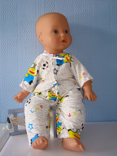 Minons fits baby - minons, pj's