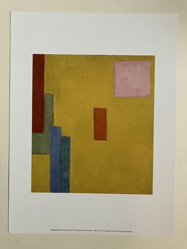 Vanessa bell abstract - bell,, ‘abstract