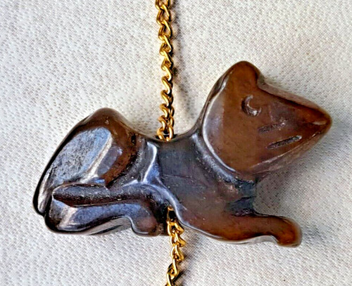Vintage carved jade pendant - vintage,